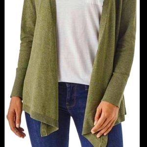 Patagonia Andri wrap sweater